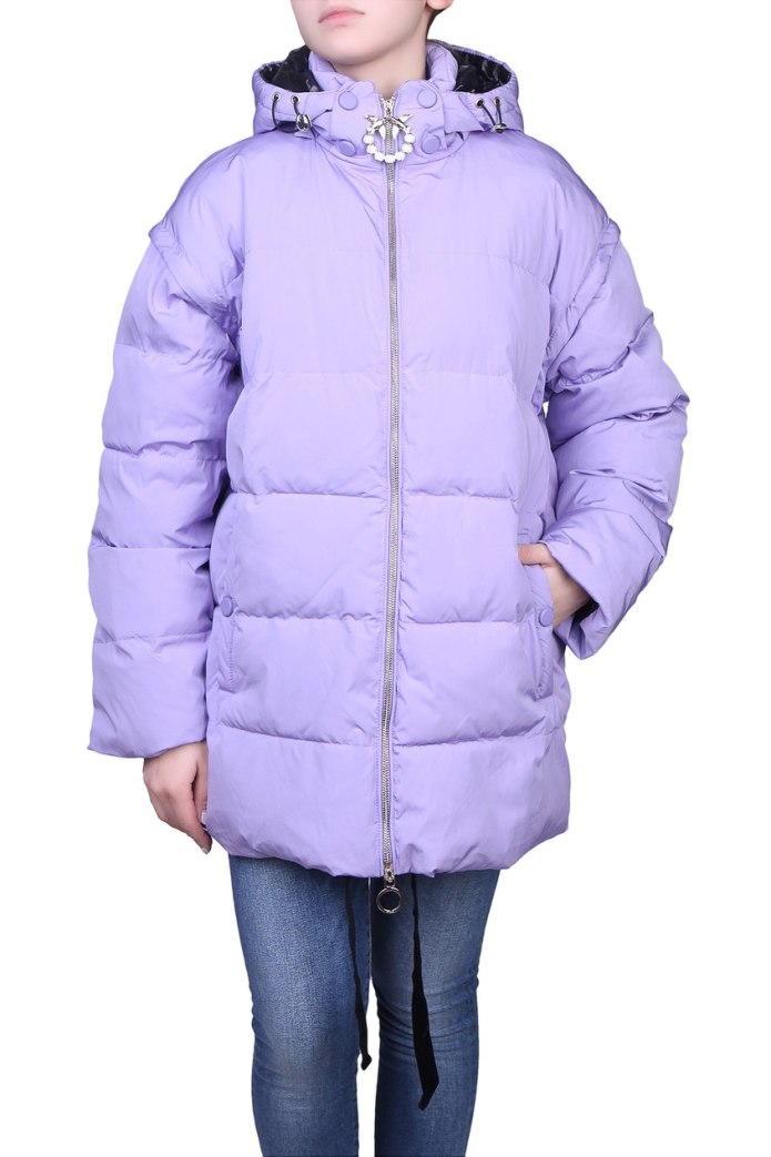 Сиреневый пуховик Dickies Atlanta женский asis