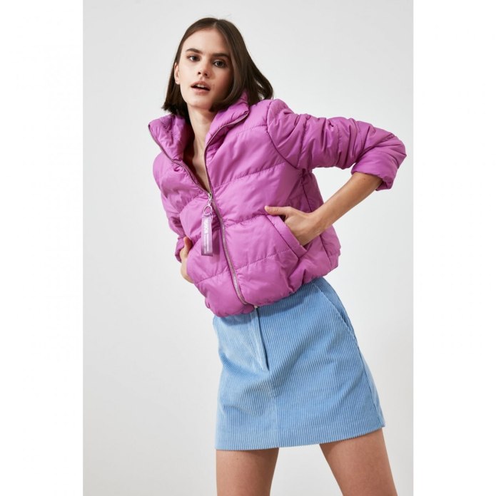 Purple Moncler Jacket