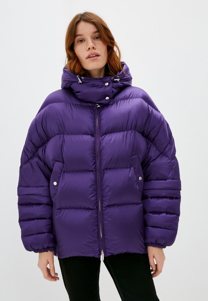 Пуховик Balenciaga Oversize