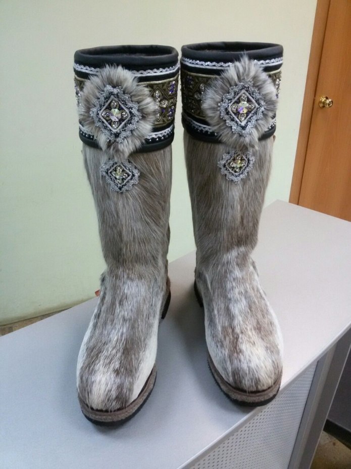 Унты женские Сахабулт