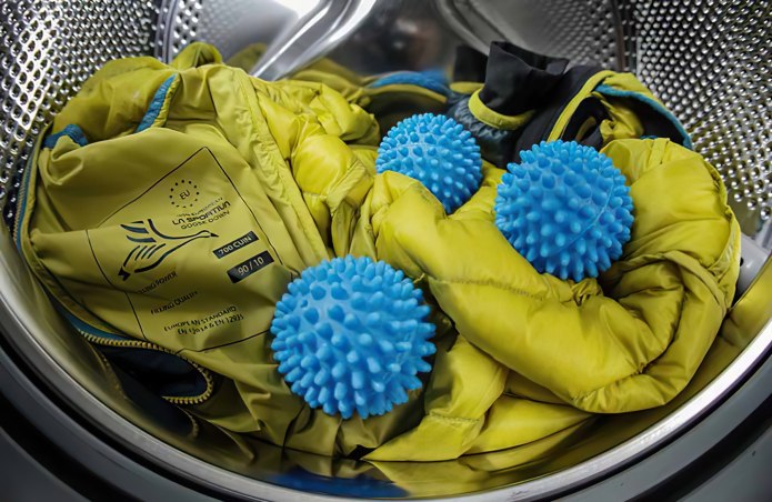 Шар для стирки clean balls