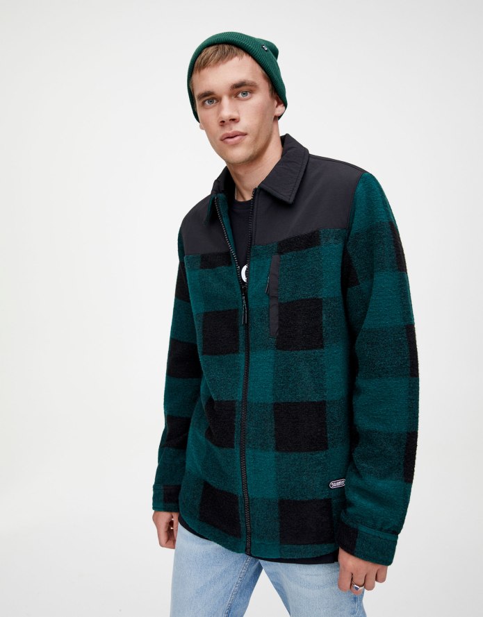 Куртка рубашка Zara 2020
