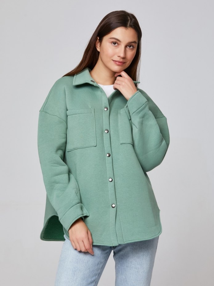 Куртка рубашка Zara 2020