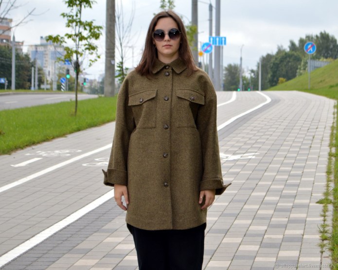 Куртка рубашка Zara