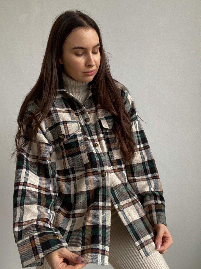 Wrangler authentics men’s long Sleeve Flannel Shirt