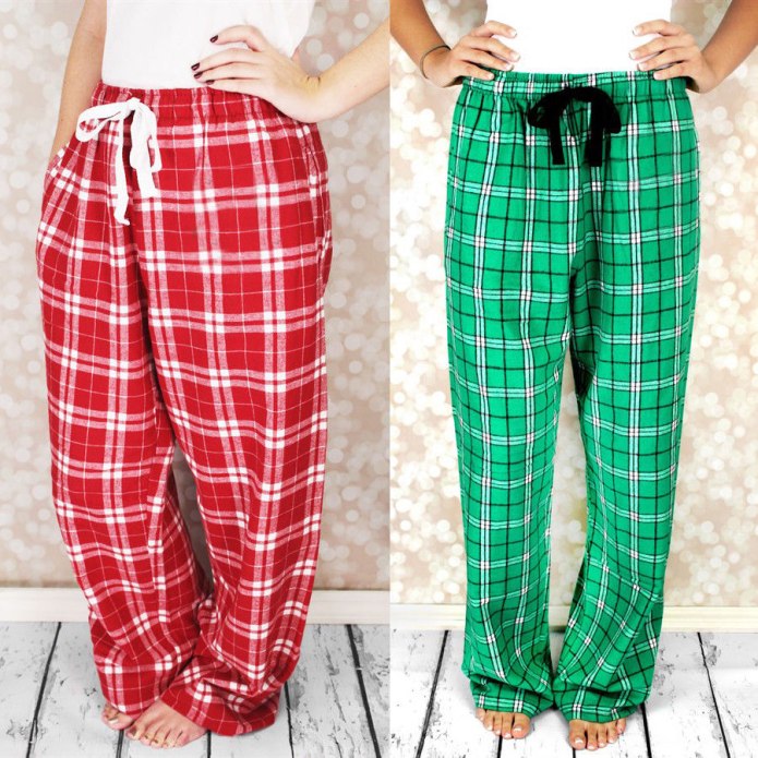 Old Navy фланелевые штаны