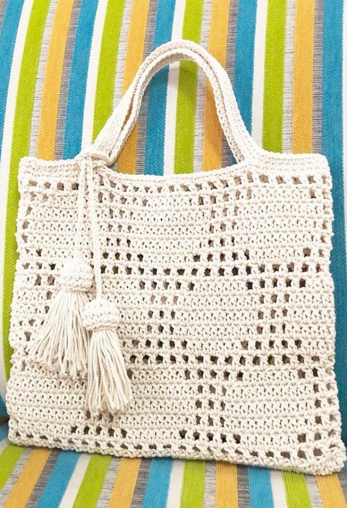Bolso Crochet сумка