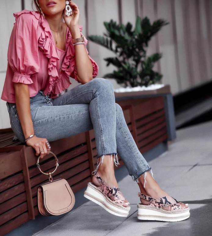 ASOS бежевые балетки