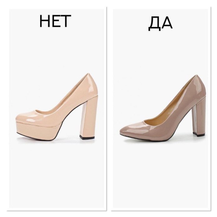 Босоножки тренд и АНТИТРЕНД