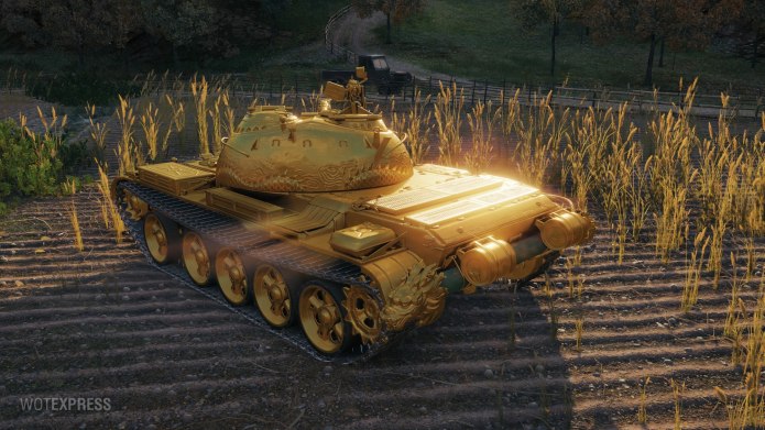 WOT Type 59 Gold
