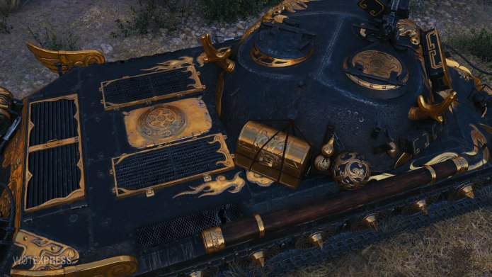 Танк WZ-111 Qilin