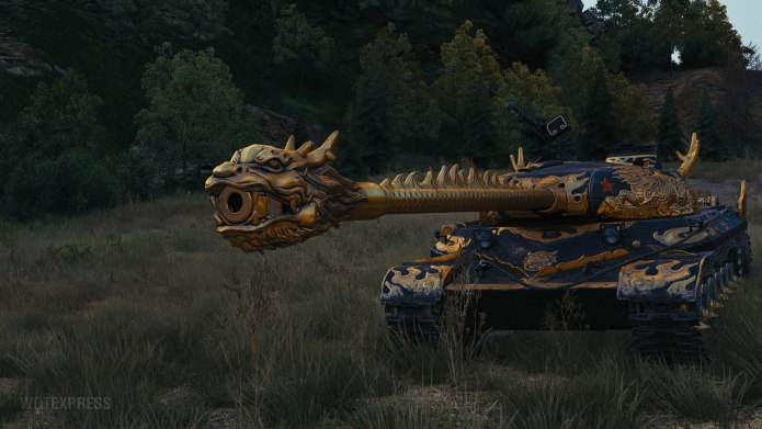 Танк WZ-111 Qilin
