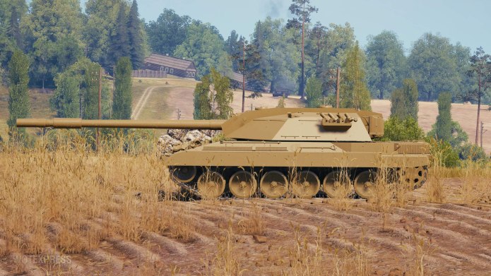 Carro combattimento 45t в WOT