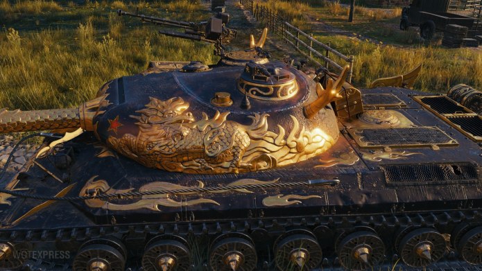 Танк WZ-111 Qilin