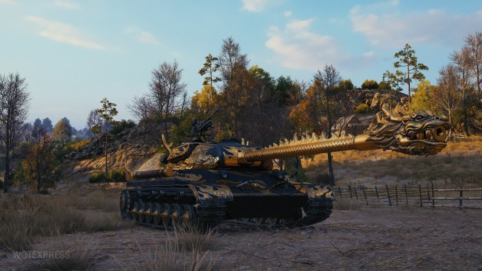 Танк WZ-111 Qilin
