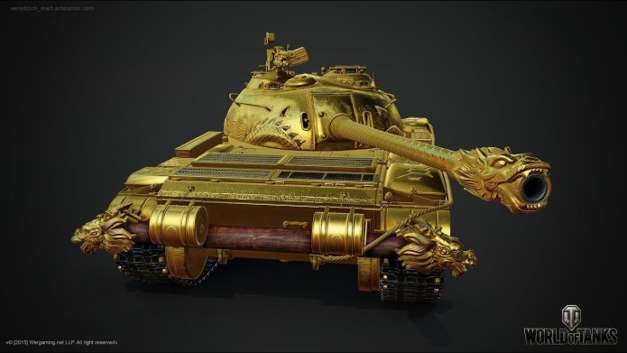 World of Tanks золотой Type 59
