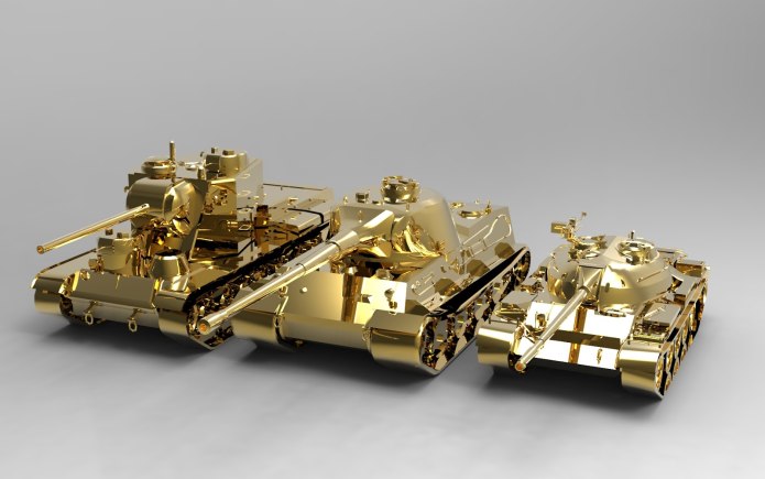 Золотые танки в World of Tanks