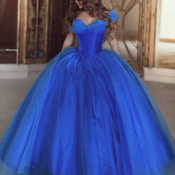 Платья Золушки Quinceanera