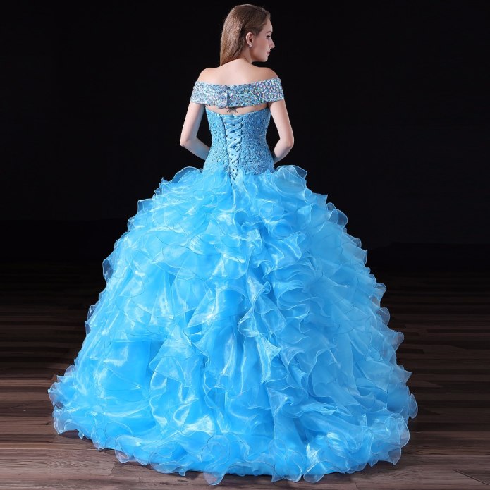 Бальные платья Quinceanera