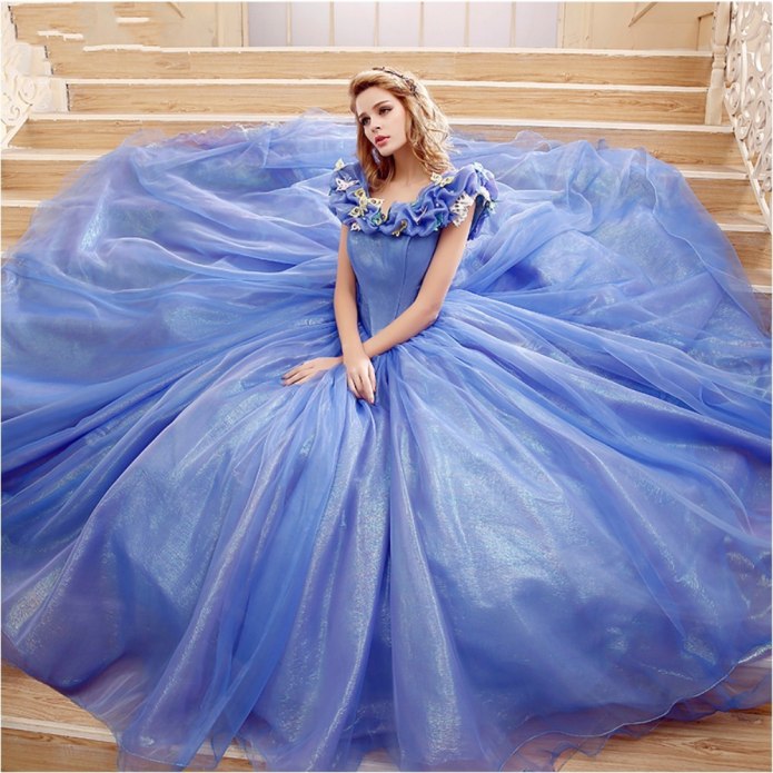 Платья Золушки Quinceanera