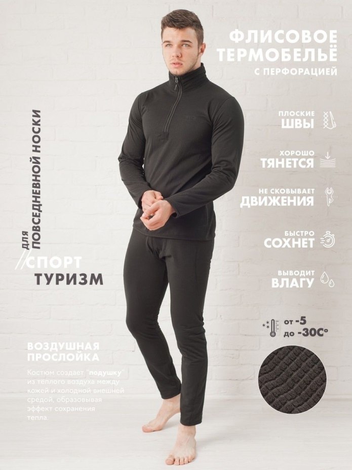 Craft Active intensity мужское термобелье