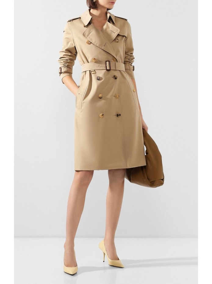 (Trench Coat) плащ тренчкот -