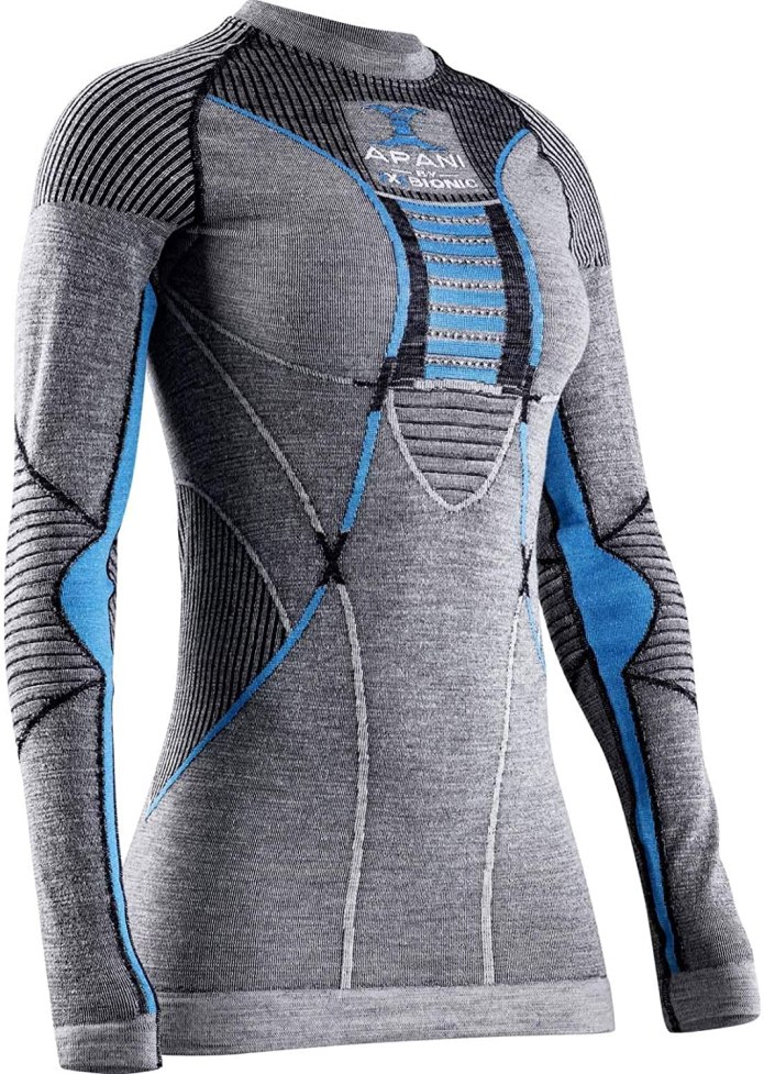 Термобелье верх женское x-Bionic Apani 4.0 Merino