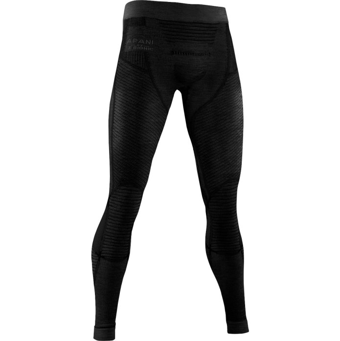 Термобелье x-Bionic рубашка Apani 4.0 Merino men b080 Black/Grey/Orange
