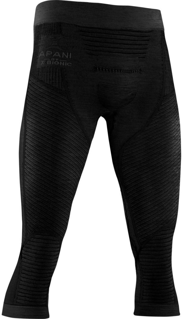 Термобелье x-Bionic рубашка Apani 4.0 Merino men b080 Black/Grey/Orange