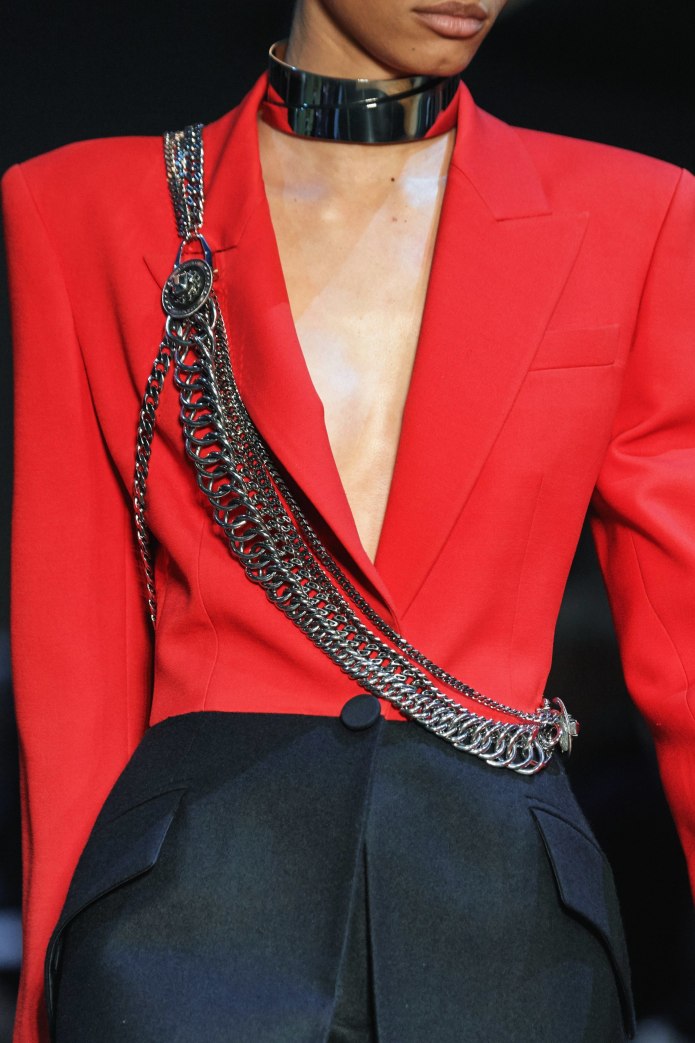 Alexander MCQUEEN украшения 2020