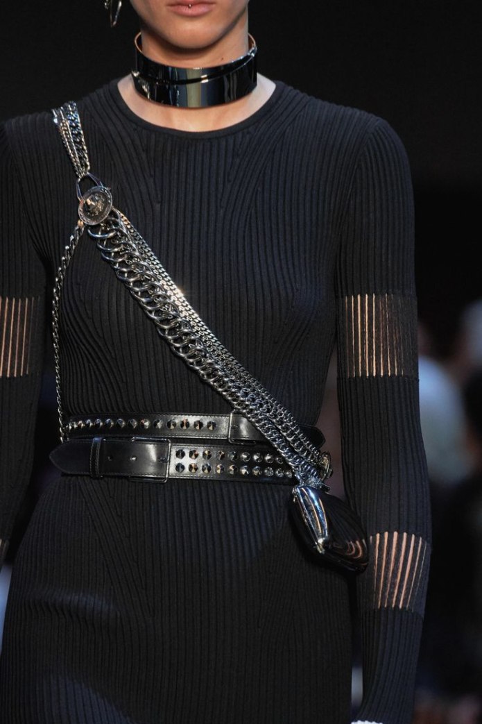 Alexander MCQUEEN портупея