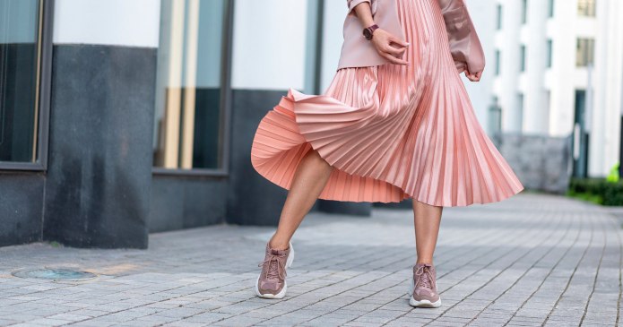 Dolce Mela Apparel юбка плиссе