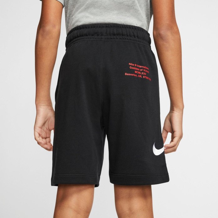 Шорты Nike b NSW Swoosh ft short
