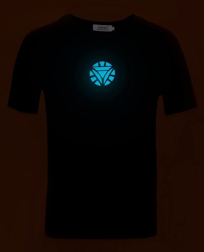 Футболка Iron man Arc Reactor
