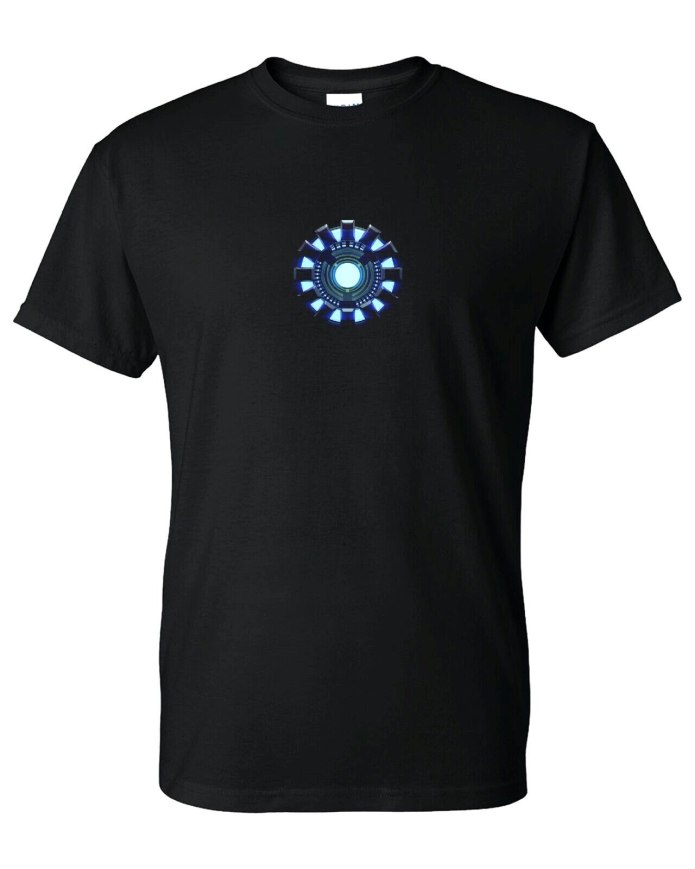 Футболка Iron man Arc Reactor