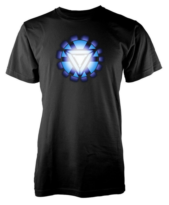 Футболка Iron man Arc Reactor