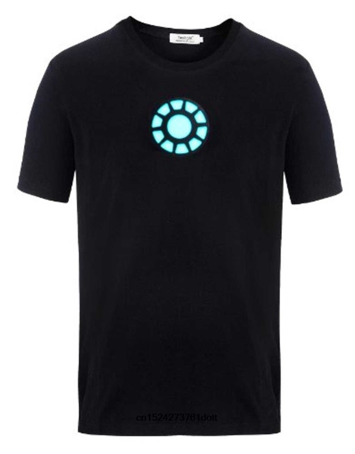 Футболка Iron man Arc Reactor