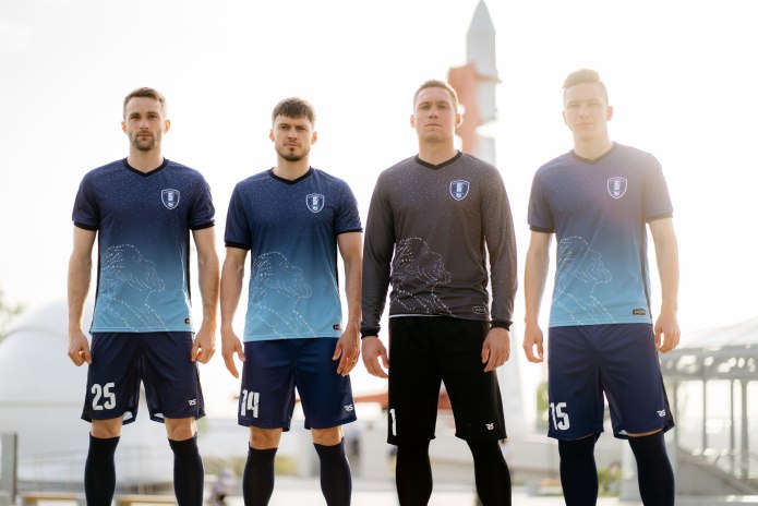 Форма ФК Калуга