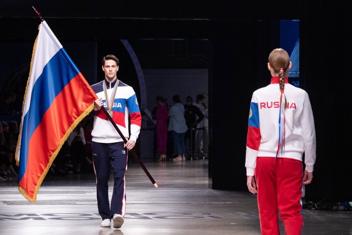 Форма олимпийской сборной России 2021 в Токио
