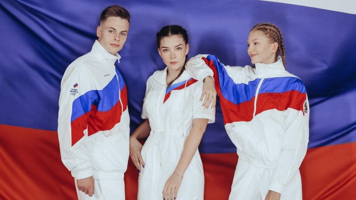 Спортивная форма олимпийской сборной России 2021
