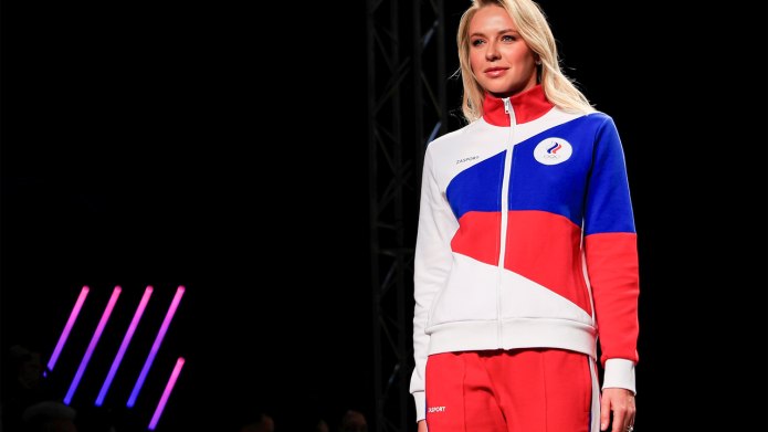 Форма олимпийской сборной России 2021