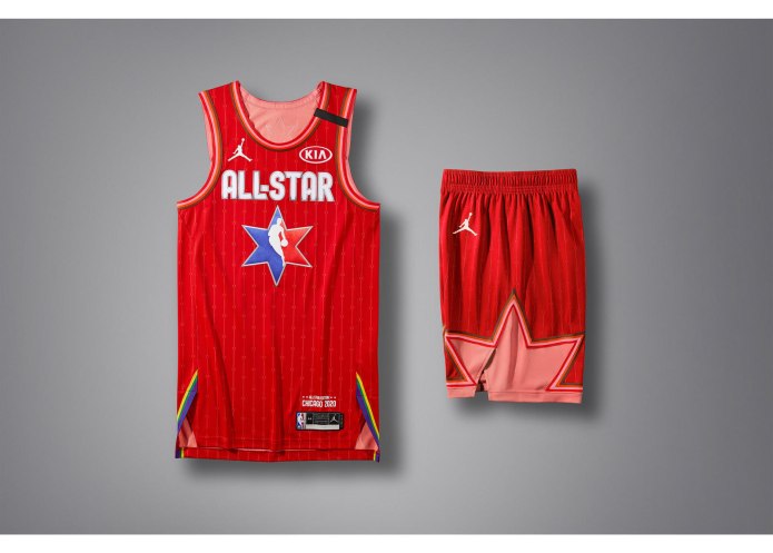 Форма all Star 2020 NBA