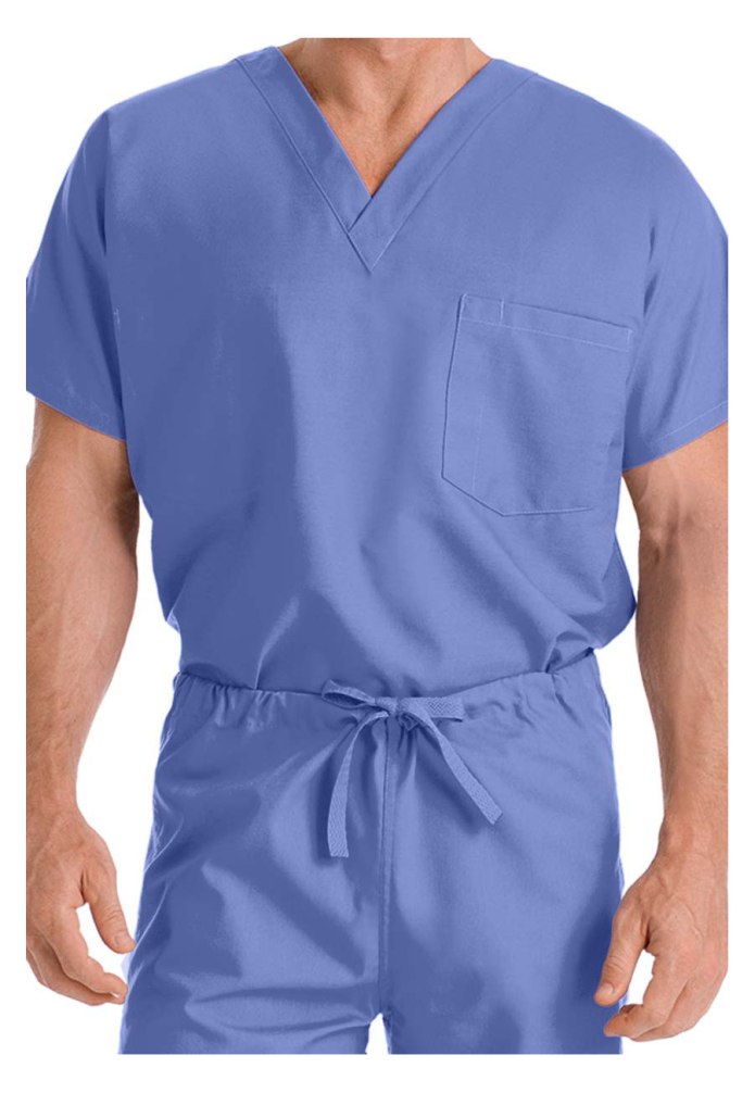 Удлиненный мужской медицинский топ ww695t Cherokee Workwear ww professionals