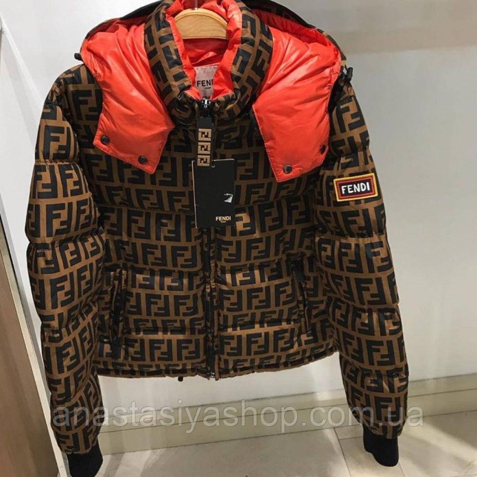 Куртка Fendi мужская Bag Bugs