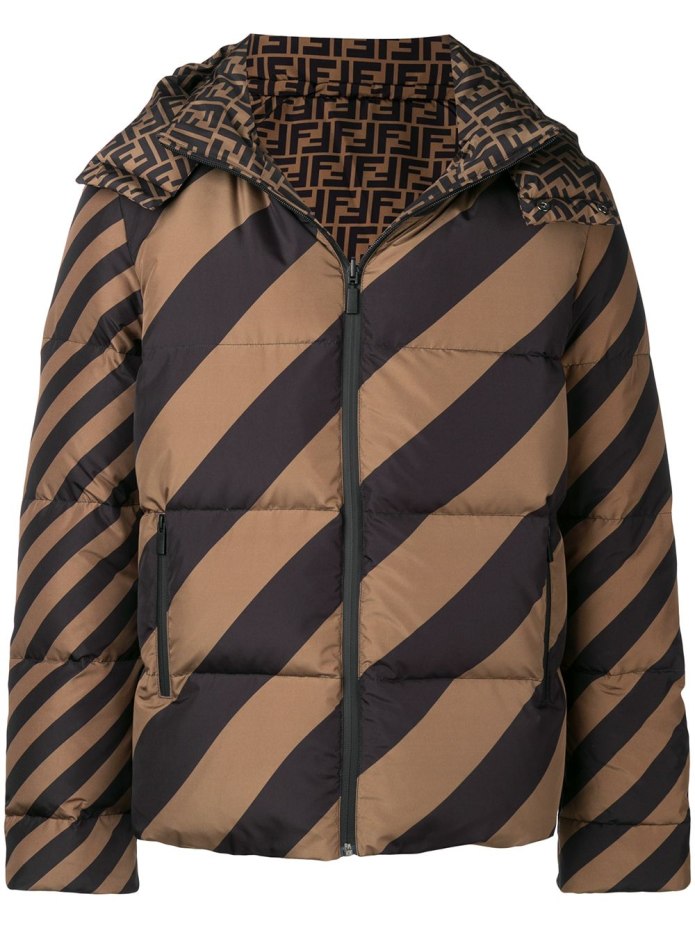 Пуховик Fendi мужской