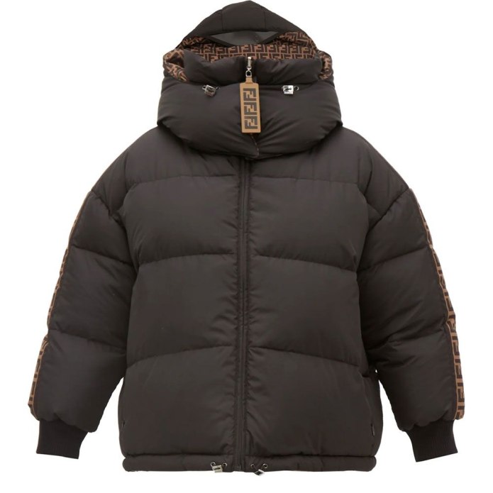 Пуховик Fendi 2020