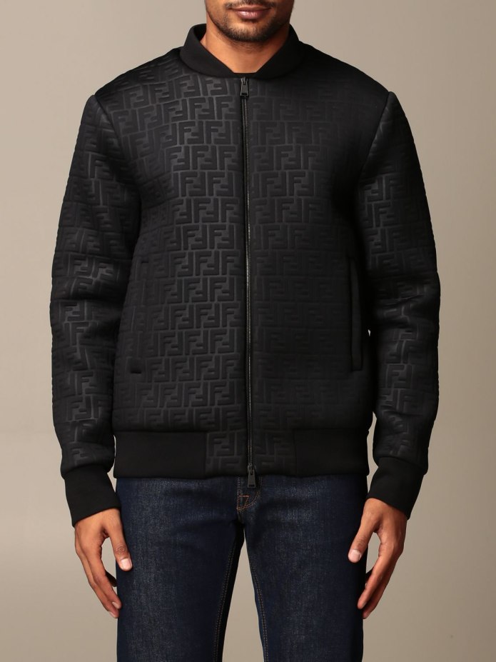 Fendi Metallic Jacket