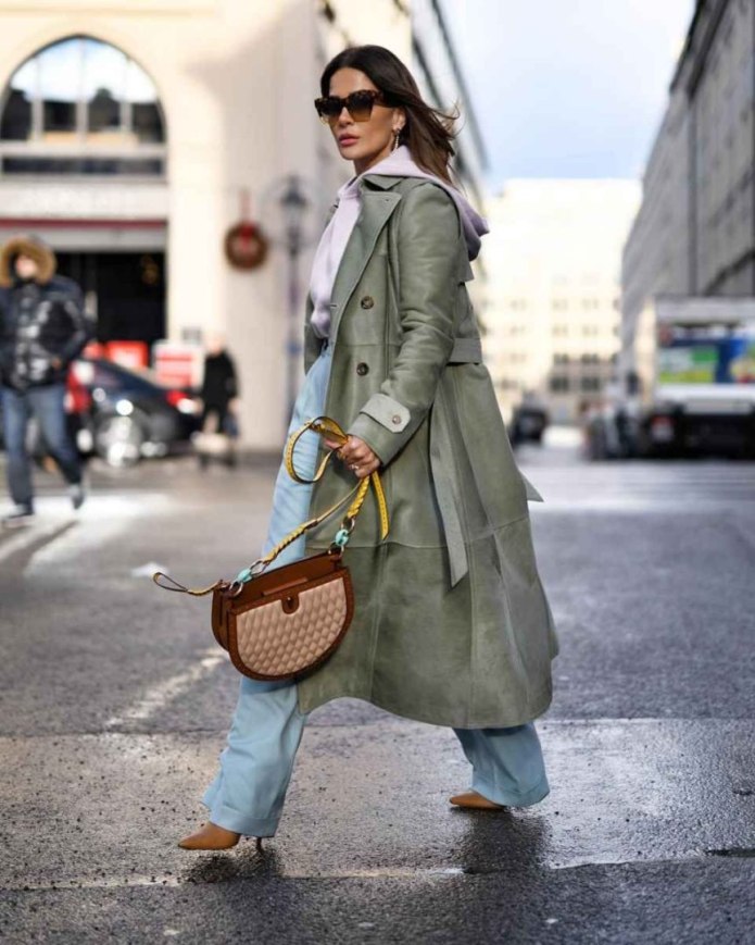 Bottega Veneta стрит стайл