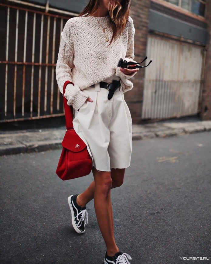 Юбка твидовая Street Style 2020
