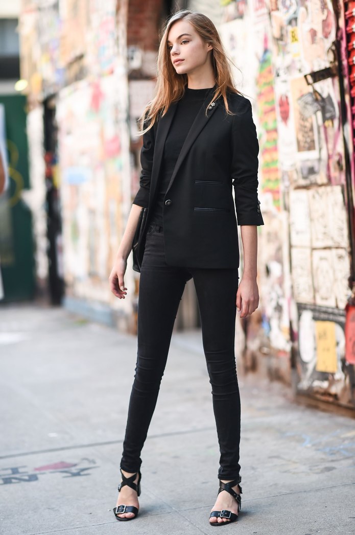 Goth outfit Грандж 2020 корейский штаны